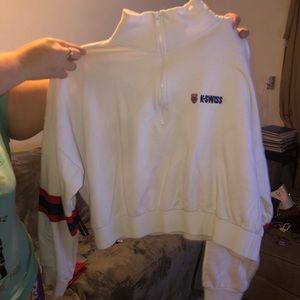 Crop top kswiss sweatshirt